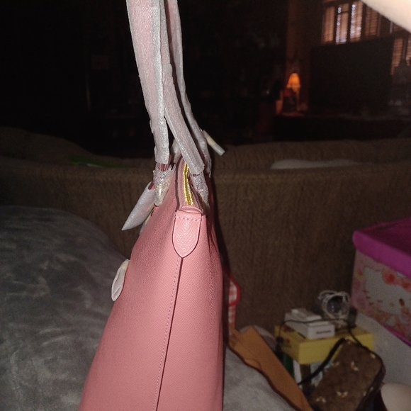 Coach taffy tote. NWT! - Picture 4 of 5